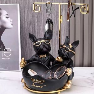 French Bulldog Statue